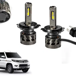 auto pearl H4 Headlight V12 Led with Better Dissipation Turbo Fan White Light_P039 Fog Lamp Car LED for Mahindra (12 V, 220 W)-picture-15