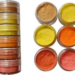 Resin Mica Pigment (Powder) 6 In 1 (Set Of G)-image-81