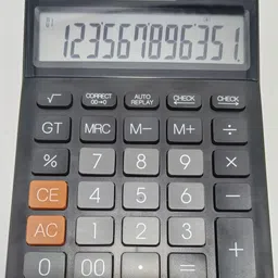 celect CT- 612N 12 Digit Calculator with Large Display and Sturdy Design for Office BasicCalculator-picture-16