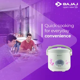 bajaj Majesty RCX28 Deluxe Multifunction Electric Rice Cooker image 2