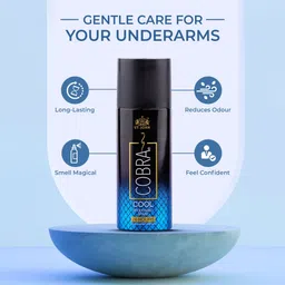 st-john Cobra Deo Cool Deodorant Spray Deodorant Spray - For Men image 3