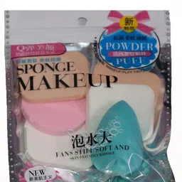miss hot 6 Sponge and Puff for Makeup for Foundation and Compact Use-picture-20