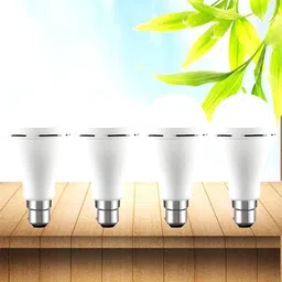 frony Emergency 12W Inverter LED Bulb with 2000mAh Rechargeable Battery Pack of 4 B128 4 hrs Bulb Emergency Light-picture-18
