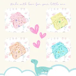 cuddlebud Cotton Nappy/Langoti for Newborn & Infant image 3