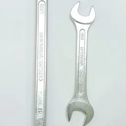 4mech 18x19 mm Ring + DOE Spanners Heavy Duty Hardened and Tempered Double Sided Speciality image 2