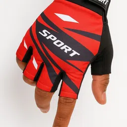 spoweary Self Design Protective Men Gloves image 4