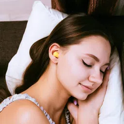 eltihr Foam Ear Plug Noise Cancelling, Sound Blocking, Soft Form High Decibel (12 Pair) Ear Plug image 2