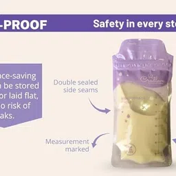 cradleve Baby Breast Milk Storage Bags image 2