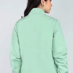 breil by fort collins Women Solid Biker/Riding Jacket image 4