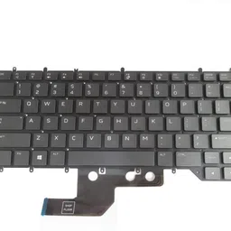 SOLUTIONS-365 COMPATIBLE LAPTOP KEYBOARD FOR DELL Alienware M15 R2 2019 With Backlit Internal Laptop-size Laptop Keyboard-image-62