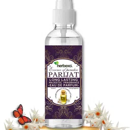 herbexo Parijat Flower Perfume – Pure & Natural, Spiritual & Invigorating Aroma Eau de Parfum - 30 ml image 1