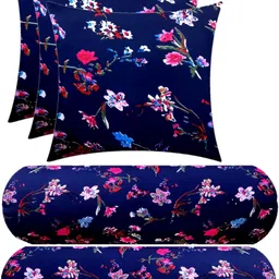swikon star Microfibre Cushion Pack of 5 Floral-picture-11