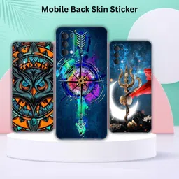 Toppings Back Skin Sticker for Vivo Y29 5G_I02 Mobile Skin image 2
