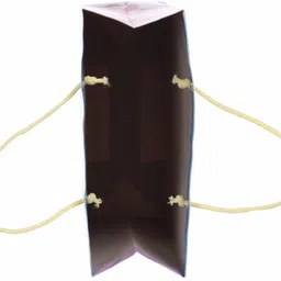 sainik's Access To Quality Multicolor Flowers Designs Promotional Gift/Goodies Paper Bags Pack of 20 Grocery Bags image 4