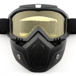 bufona Motorcycle Helmet For Bikers Day Night Vision Anti Scratch Detachable Helmet Protective Motorcycle Face Mask Removable Full Face Tactical Motorcycle Helmet Blowtorch Safety Goggle-picture-17