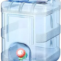 nasmodo 15L Camping Water Can with Tap Traveling Portable Storage Water Container Bottle Bottled Water Dispenser-picture-17