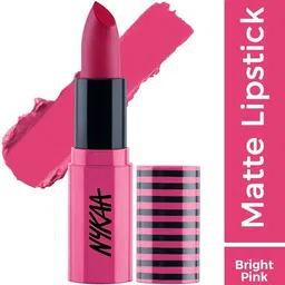 nykaa So Creme!Creamy Matte Lipstick - Pep Talk-picture-24