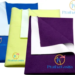 prathavastra Cotton Baby Bed Protecting Mat-picture-27