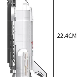rvm toys Space Shuttle Rocket Launch Building Blocks Set 359Pcs Lego Compatible Brick Toy image 4