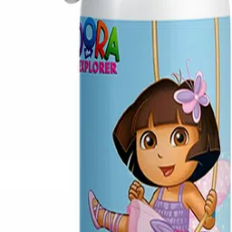 printingzone Dora the Exploral Sipper Dora Sipper For Boys Girls (HJ) 600 ml Water Bottle-picture-26