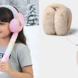 ntr Cozy Winter Earmuffs | Soft & Warm Ear Protectors for Men, Women & Kids Ear Muff image 1