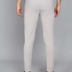 j s fashion Men Solid Grey Track Pants image 2