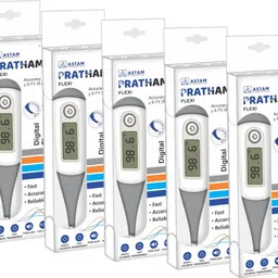 ADICARE Pratham Flexible Digital Thermometer (Pack of 5) | Fast & Accurate Temperature Reading | Fever Check Thermometer For Adults & Kids Thermometer-picture-11