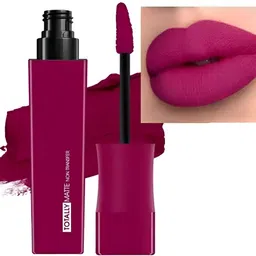 daryue Lasting, Waterproof, Smudgeproof Liquid Rani Pink Lipstick-picture-32