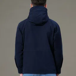 red tape Men Solid Casual Jacket image 3