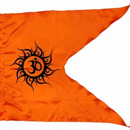 Om printed flag, Aum yoga flag, flag for peace of mind, meditation flag 40"x31" Double Sided Wind Outdoor Flag-image-23