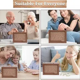 adveriq RS- 1,00,000 Savings Challenge Piggy Bank |New Coin Bank image 2