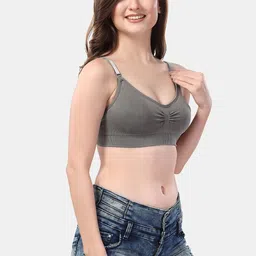 fabme Women Maternity/Nursing Lightly Padded Bra image 5