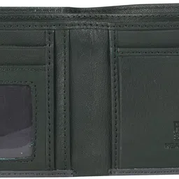 msf Men Casual Green, Grey Artificial Leather Wallet image 3