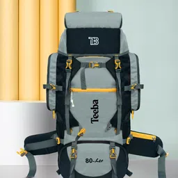 teeba bags Waterproof Trekking Hiking Camping Outdoor Camp Luggage Bag Tour Travel Backpack Rucksack- 80 L-picture-14