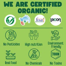 tummyfriendly foods USDA Certified Stage1 Porridge Mixes | Organic Baby Food for 6 Months Old Baby | Ragi, Brown Rice - 2 Packs, 200g Each Cereal image 3