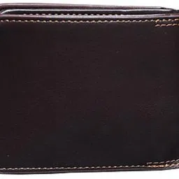 nikline Men Brown Artificial Leather Wallet - Mini image 3