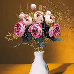 artier Multicolor Peony Artificial Flower-picture-14