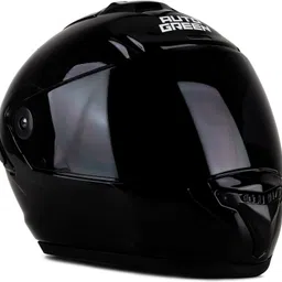 foroly Auto Green Speed ABS Material Spoiler with Rainbow visor Motorbike Helmet image 2