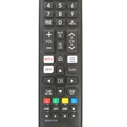 LipiWorld BN59-01315L Universal Remote with Netflix Prime Video Zee5 Function Compatible For Samsung Led Remote Controller-picture-12