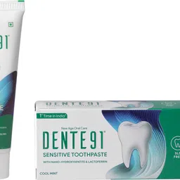 dente91 Sensitive Toothpaste, Reduces Hypersensitivity, Repairs Cavities Toothpaste-picture-24