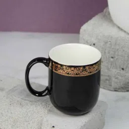 vola Sparkle Mug 200ml Set of 6 Black image 3