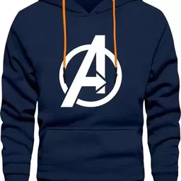 kkayansh Men Full Sleeve Printed Hooded Sweatshirt-picture-27