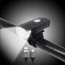 rebound Bicycle USB Rechargeable Waterproof Cycle, High 300 Lumens Bright Headlight LED Front Light-picture-26