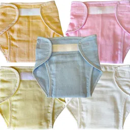 dumbledo Muslin Cotton Diapers - Reusable Diapers,, Cloth Diapers for Unisex Babies-picture-10