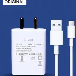vivo 18 W TurboPower 2.0 2.1 A Wall Charger for Mobile with Detachable Cable-picture-18