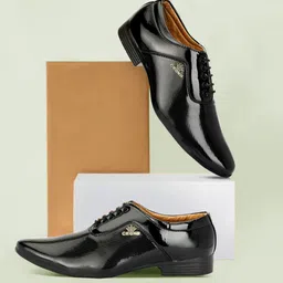 king walker Formal shoes for men Lace Up For Men image 5