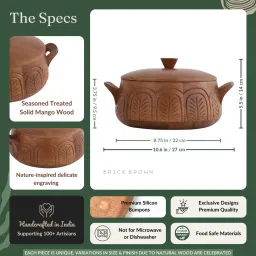 brick brown Carvela Roti Box image 2