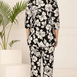 4k fashion Top Pant Co-ords Set image 2