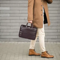 bagneeds Men & Women Brown Messenger Bag image 5