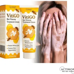 ACTIWOW Vitigo Bee Venom Cream for Moisture Lock-picture-16